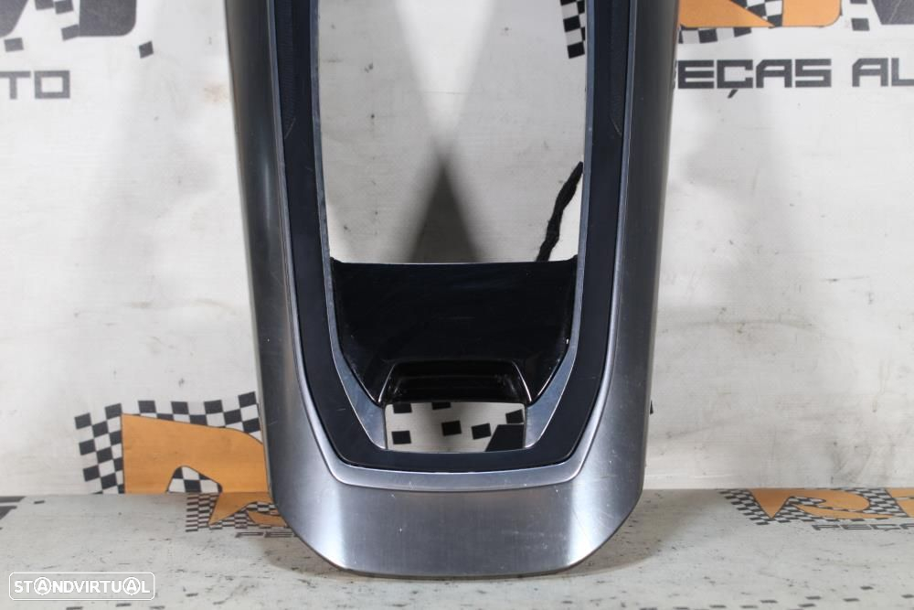 Consola Central Peugeot 308 Ii  98088086 / Friso / Moldura Seletor - 3