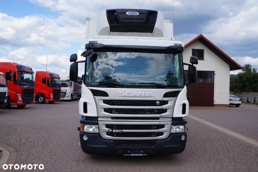 Scania P280 Euro 6 18 TON CHŁODNIA 16 PALET NISKI PRZEBIEG - 2