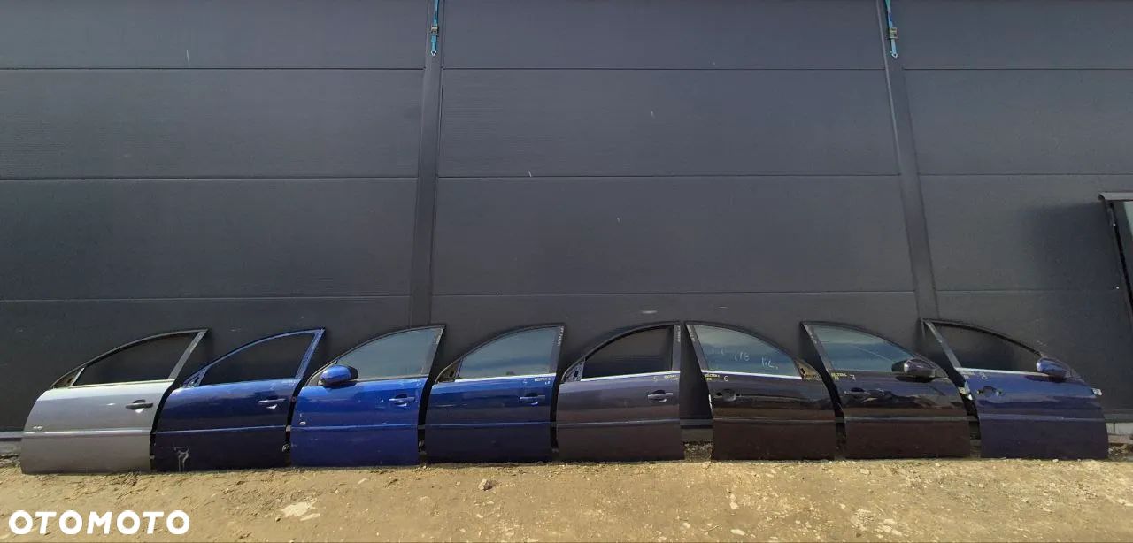 DRZWI OPEL VECTRA C PRZEDNIE - 1