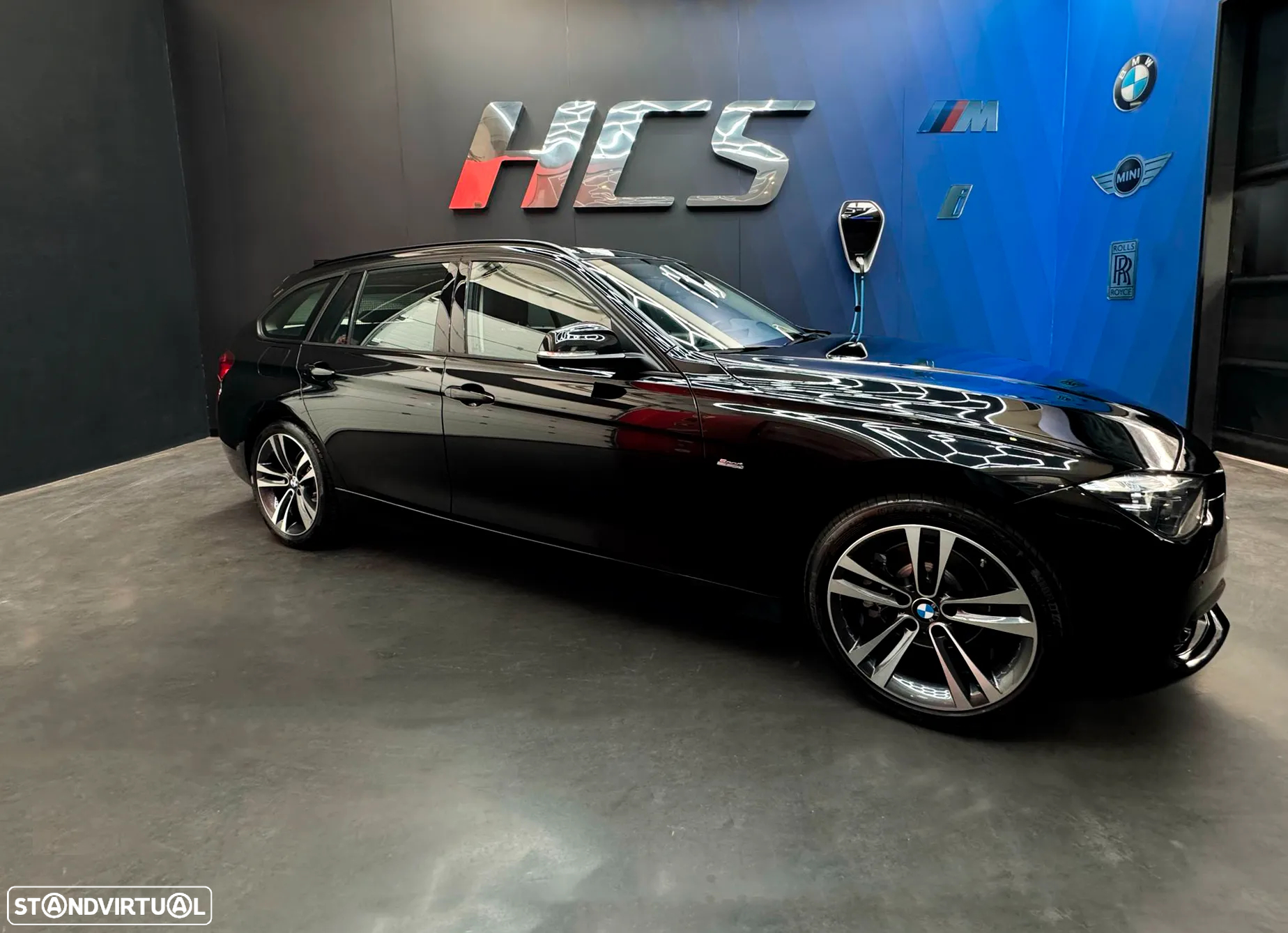 BMW 320 d Touring Line Sport Shadow Auto - 4