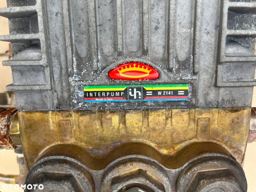 Pompa wysokociśnieniowa Interpump W 2141 1950 NETTO - 9