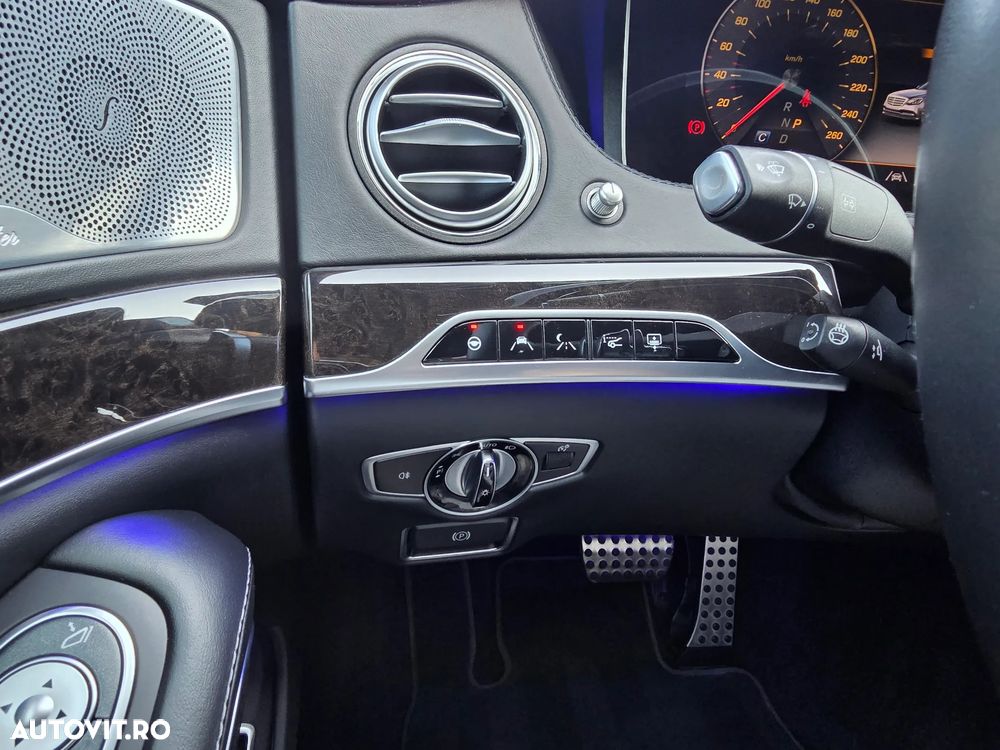 Mercedes-Benz S 450 4MATIC Long MHEV - 17