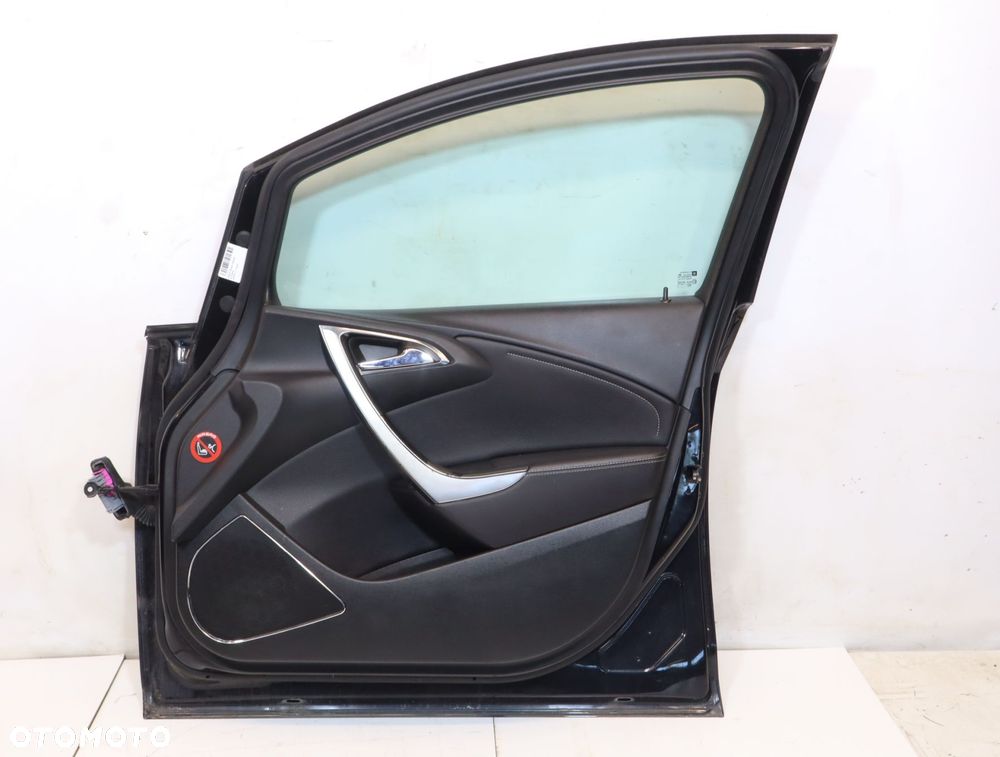 DRZWI PRAWY PRZÓD OPEL ASTRA J Z20R - 2
