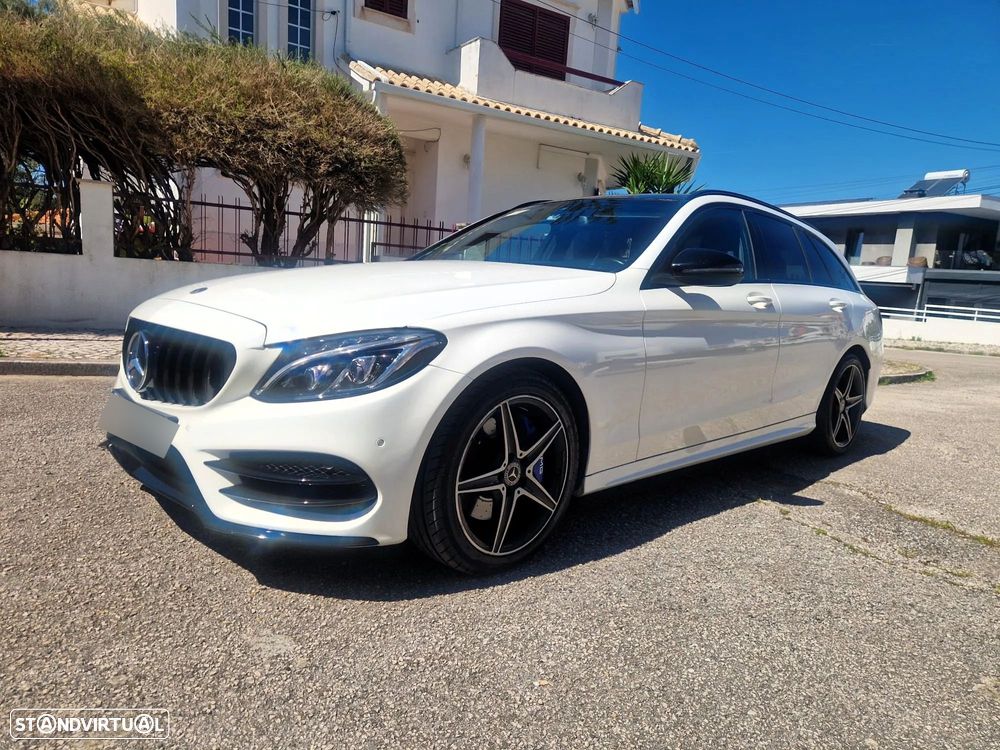 Mercedes-Benz C 250 (BlueTEC) d 4Matic Station 7G-TRONIC AMG Line - 1