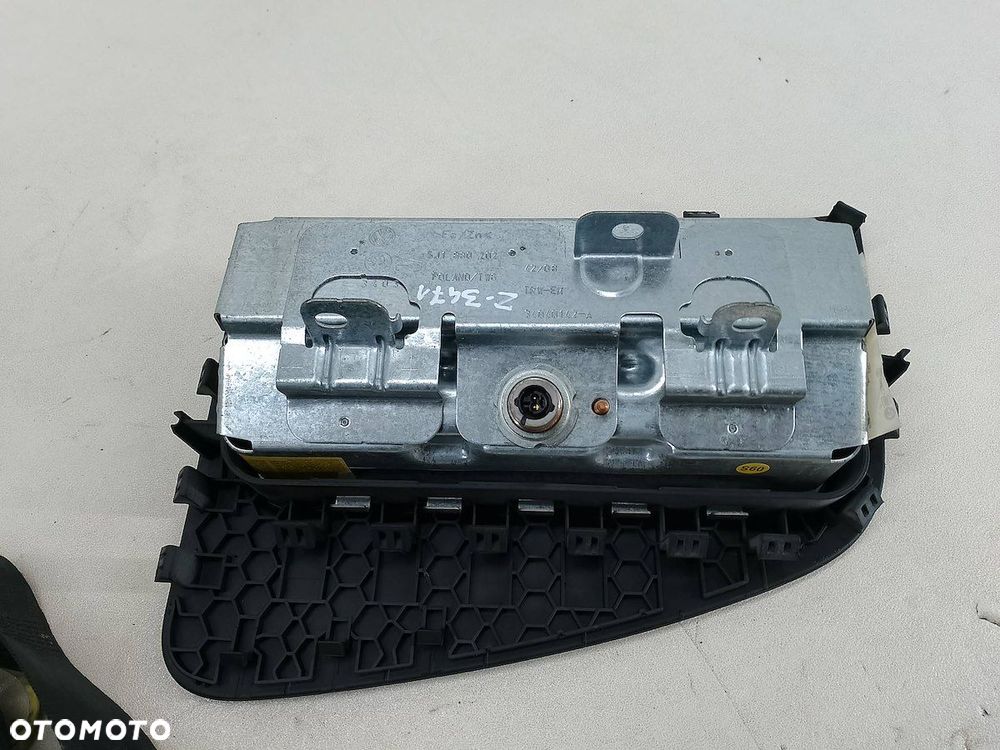 ZESTAW PODUSZEK AIRBAG, PASY SENSOR SKODA PRAKTIK 5J1880202 5J0880201D - 5