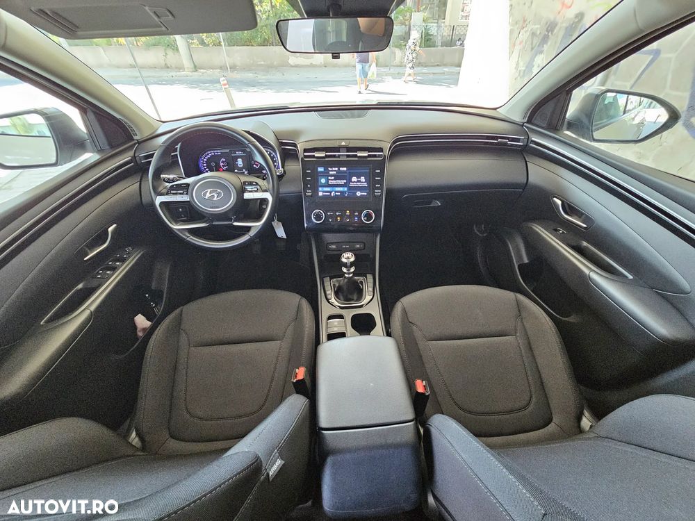 Hyundai Tucson 1.6 l 150 CP 2WD 6MT Comfort - 6