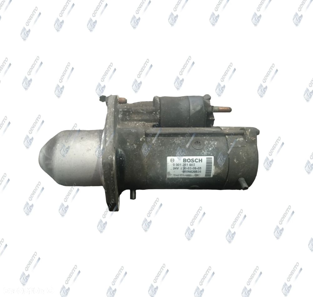 ROZRUSZNIK 24V IVECO EUROCARGO TECTOR 7 F4AFE611C F4DFE6132 EURO 6 - 1