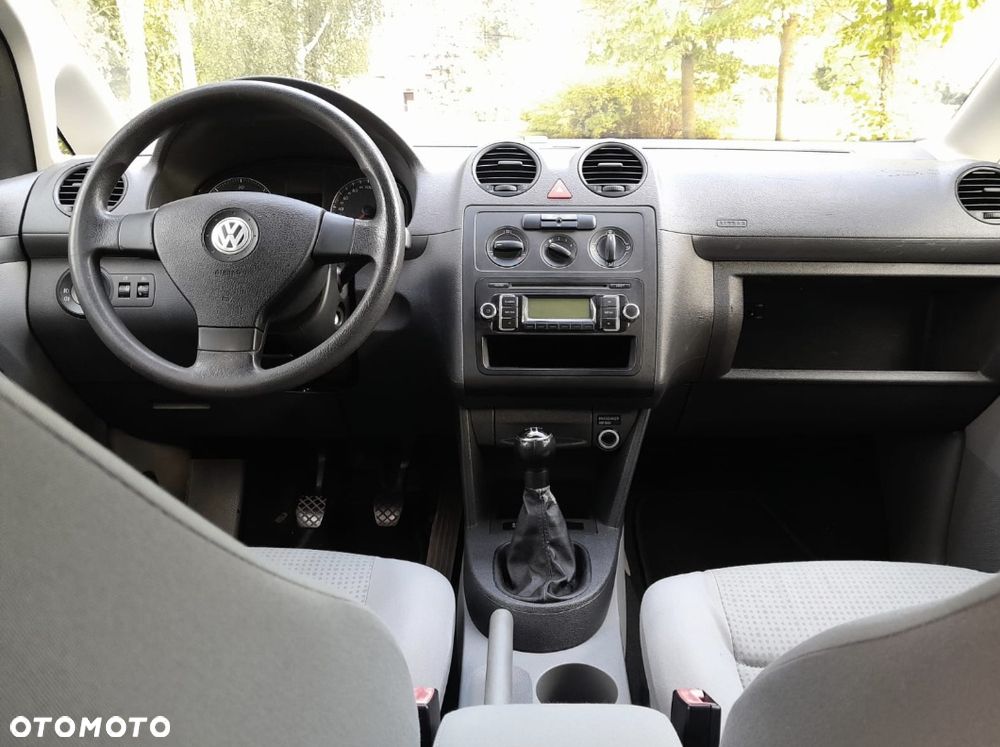 Volkswagen Caddy 1.9 Maxi Life Style (7-Si.) - 5