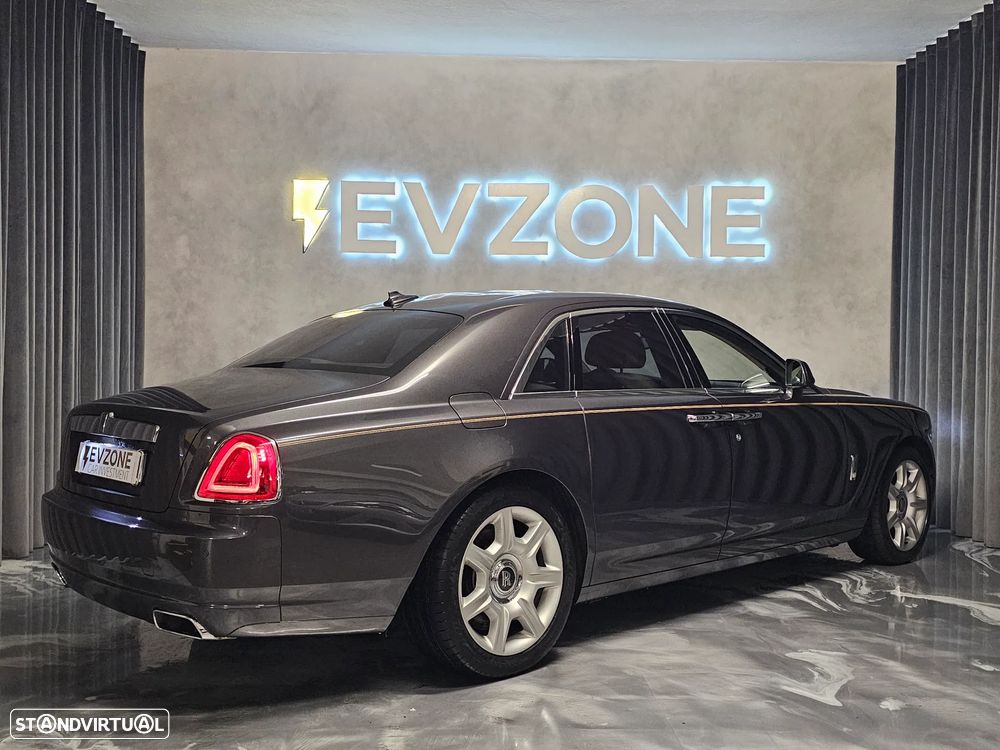 Rolls Royce Ghost - 7