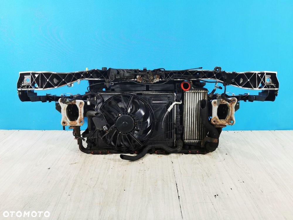 Ford Focus MK3 III 2010/2014 wzmocnienie pas roleta chłodnice 1.6 TDCI - 3