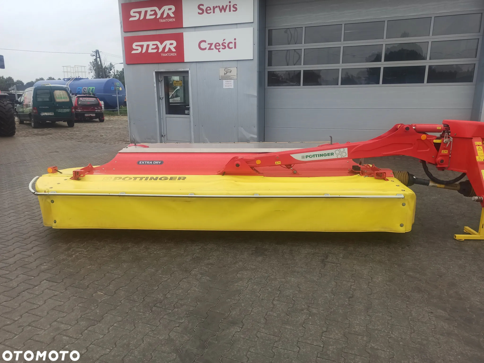 Pottinger NOVACAT 402ED - 2