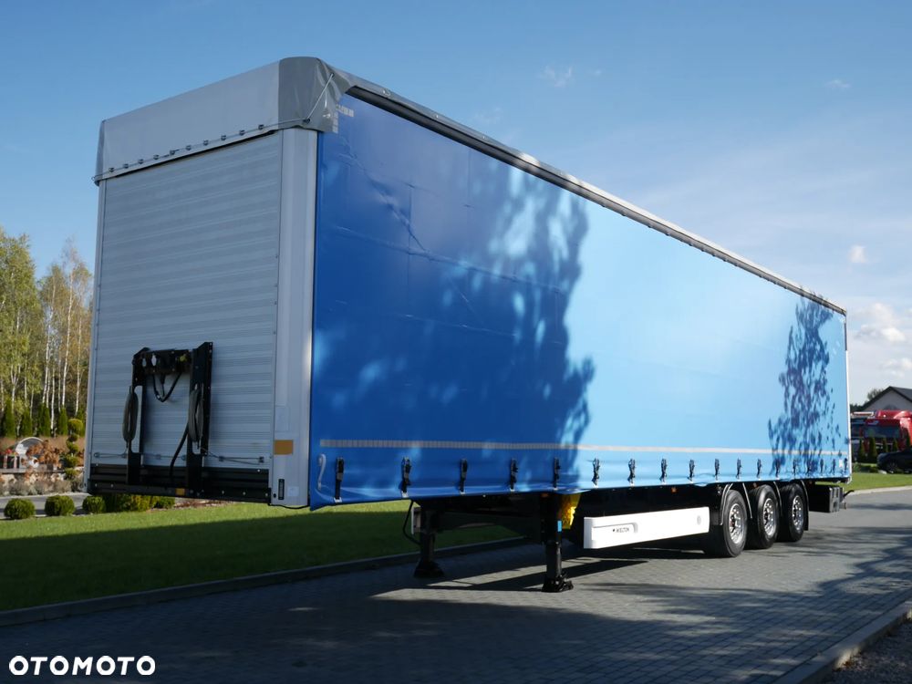 Wielton MEGA/ OŚ PODNOSZONA/ STAN IDEALNY - 2