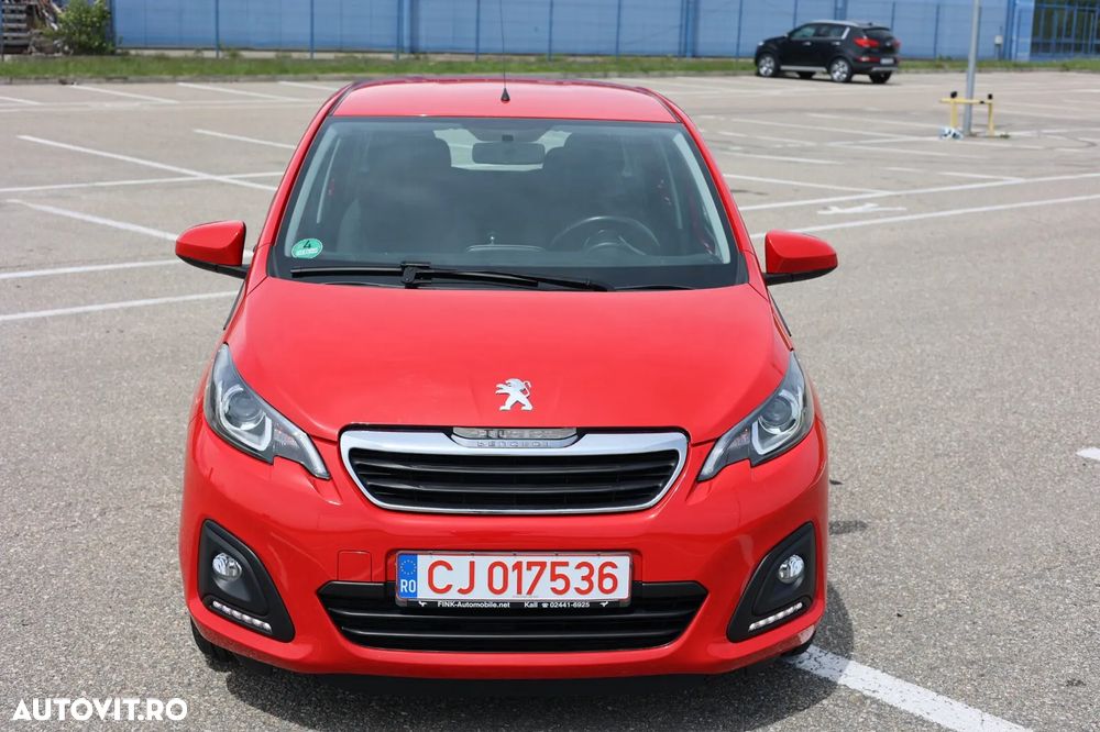 Peugeot 108 VTI 72 ETG5 Active - 13