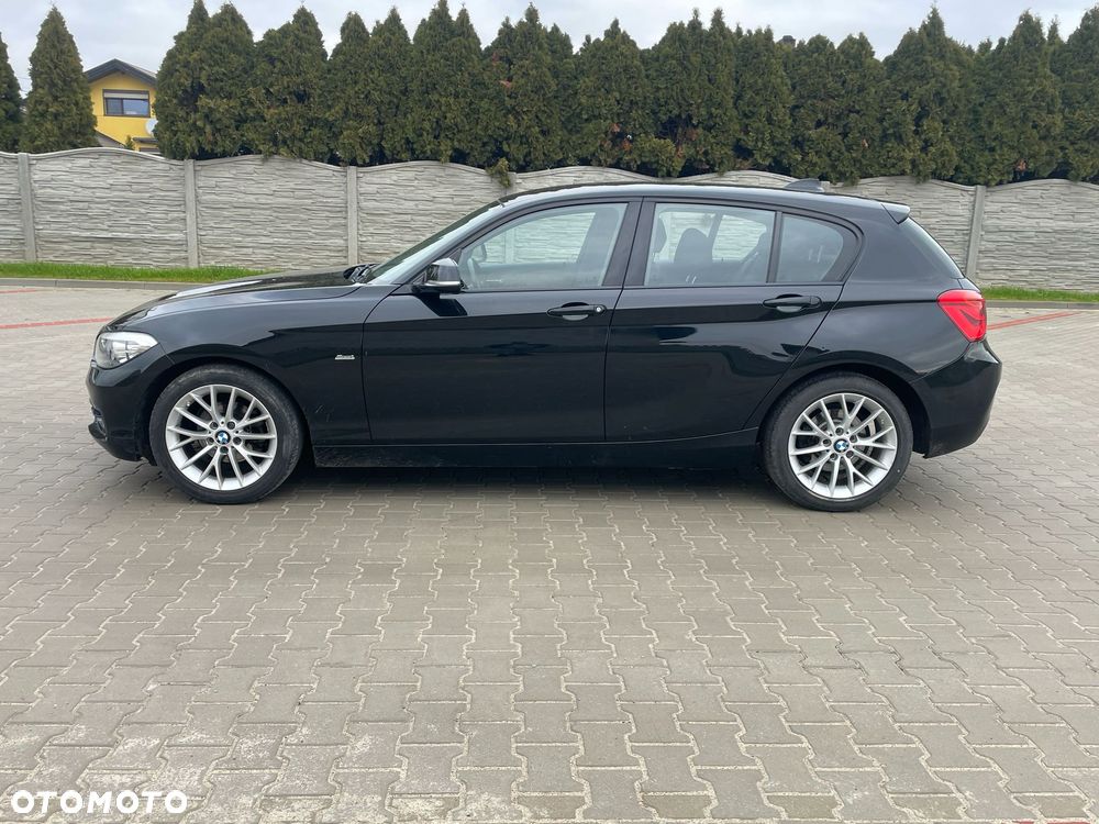BMW Seria 1 116d EfficientDynamics Edition Advantage - 8