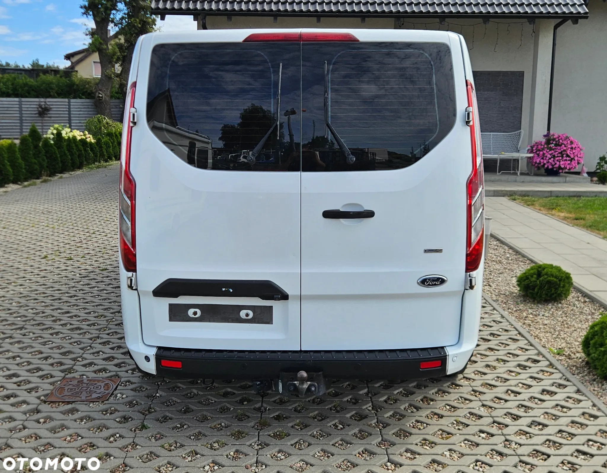 Ford Transit Custom 2.0d 170KM L2 Long 6 osobowy brygadówka bogate wyposażenie - 22