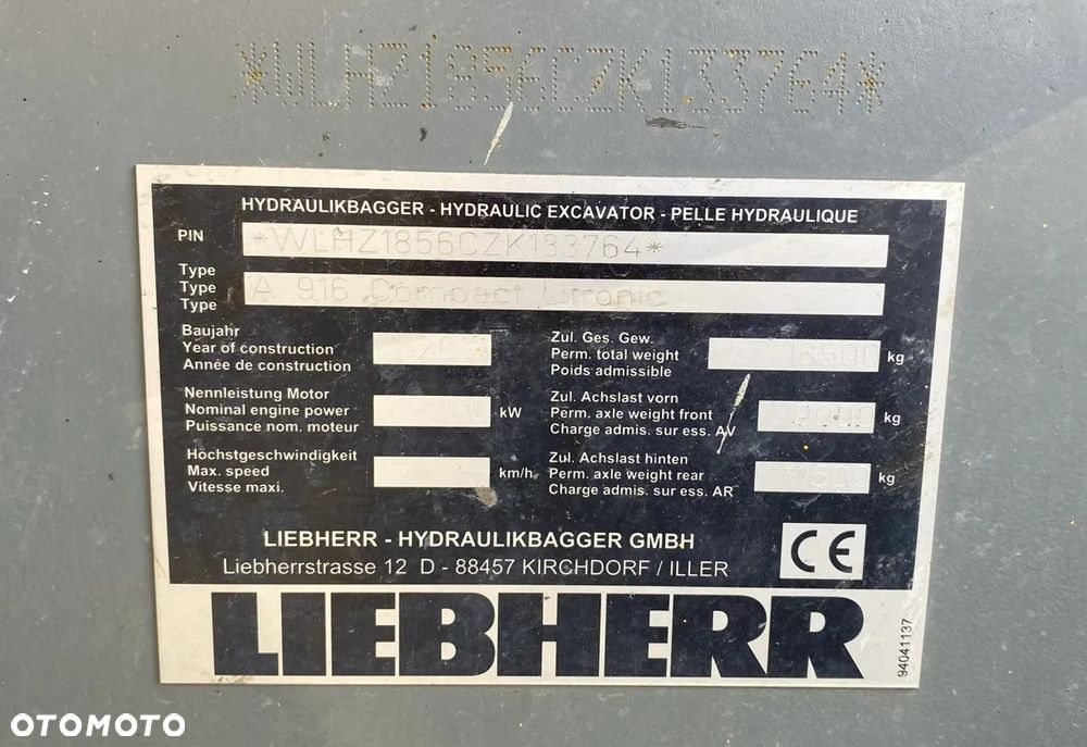 Liebherr A 916 Compact - 20