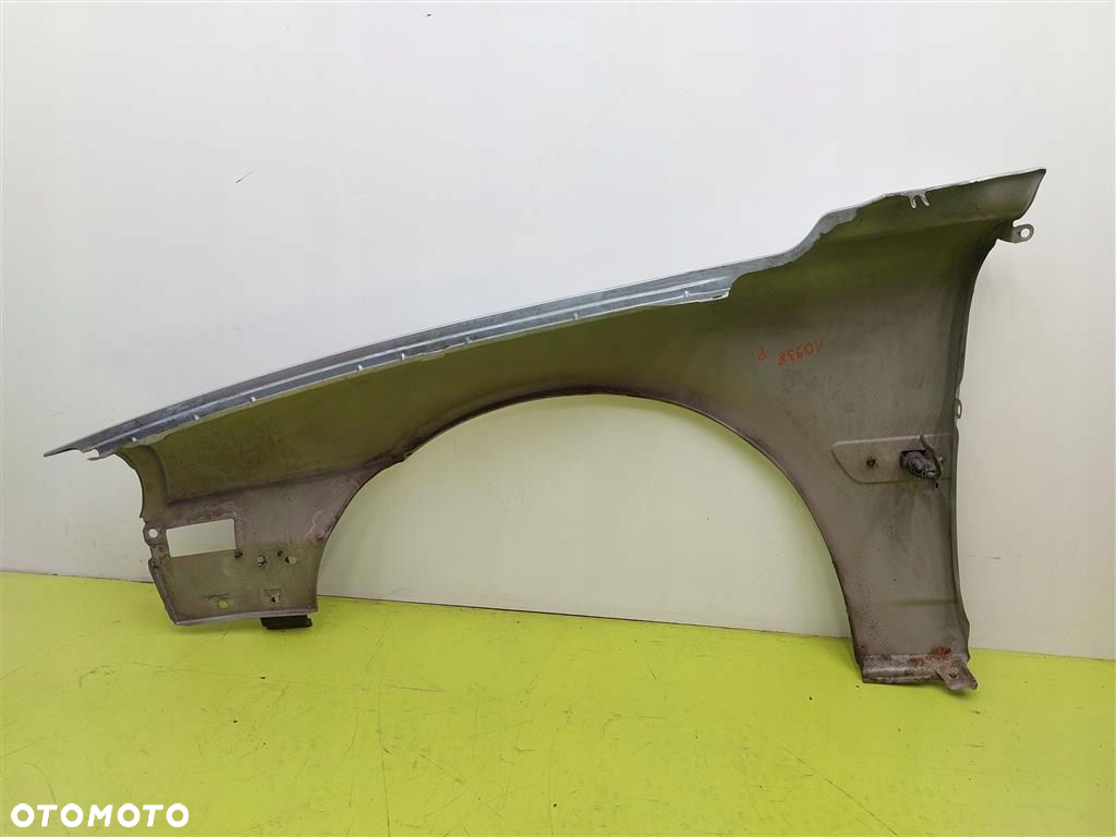 Błotnik przedni prawy Volvo S80 1998-2006  PRZED LIFT  STEEL BLUE METALLIC - 4