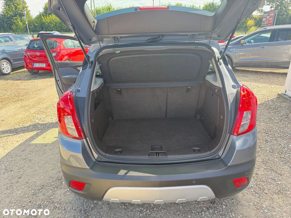 Opel Mokka 1.7 CDTI Enjoy S&S 4x4 - 22