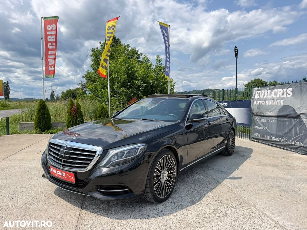 Mercedes-Benz S 350 d BlueTEC Aut - 3
