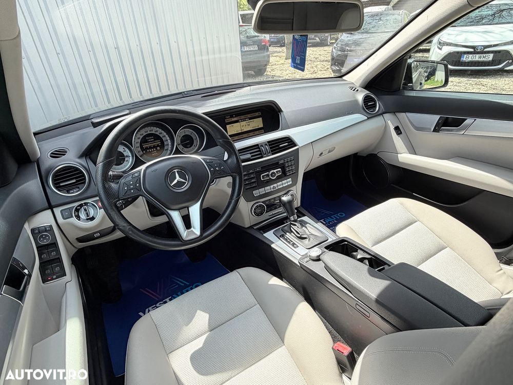 Mercedes-Benz C 250 CDI 4-Matic BlueEFFICIENCY - 6