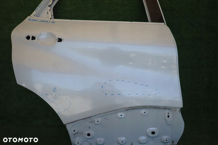 RENAULT CAPTUR II 19- drzwi prawe tylne tył - 3