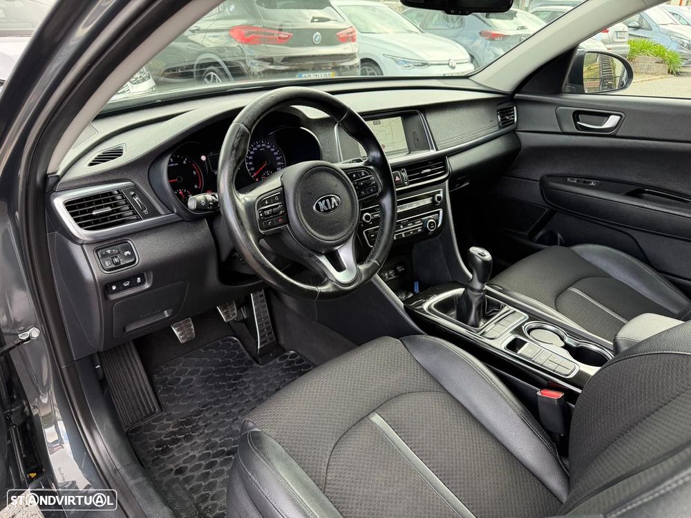 Kia Optima SW 1.7 CRDi TX - 9