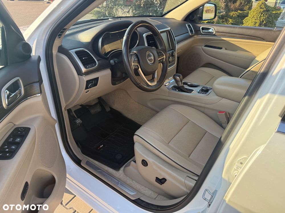 Jeep Grand Cherokee 3.6 V6 Overland - 15