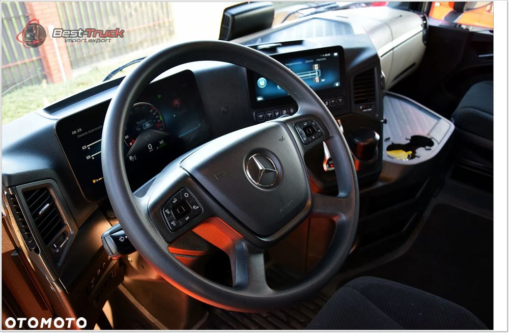 Mercedes-Benz ACTROS L  MP5 / TABLETY / 1848 GIGA SPACE / BOGATE WYPOSAŻENIE  / STANDARD  / - 28
