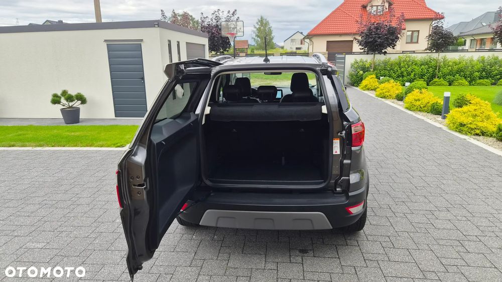 Ford EcoSport 1.0 EcoBoost TITANIUM - 37
