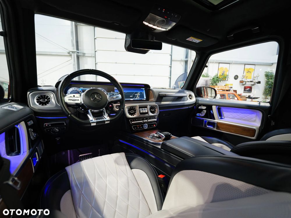 Mercedes-Benz Klasa G AMG 63 - 16