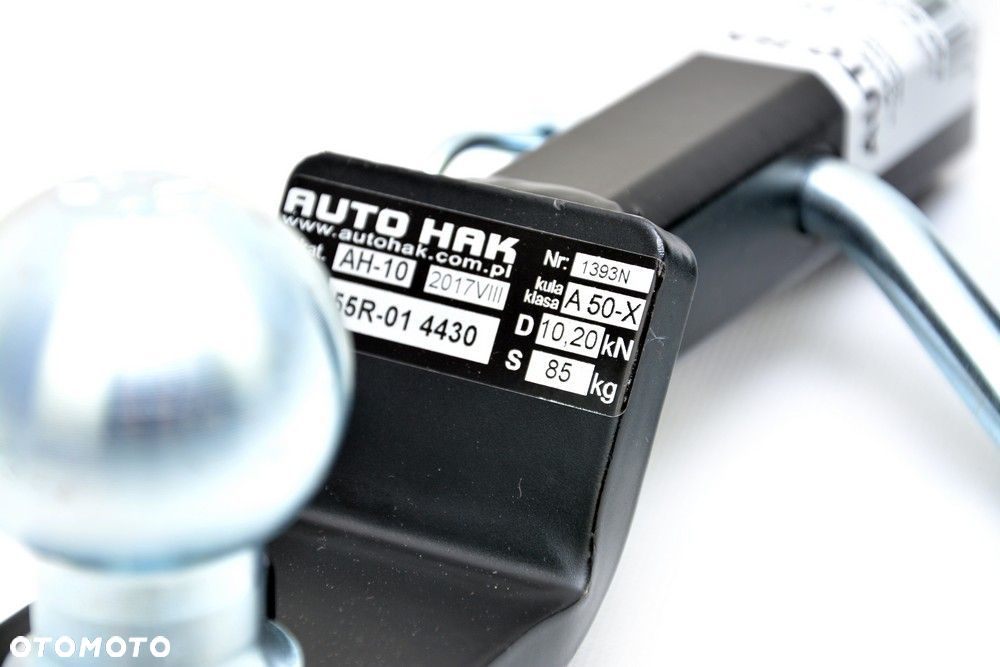 HAK HOLOWNICZY USA AH-10 ADAPTER USA 32x32mm z przetyczką (PODW-2,5cm) - 5