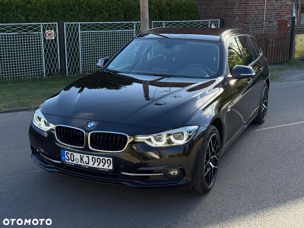 BMW Seria 3 320i GPF xDrive Sport Line Shadow - 8