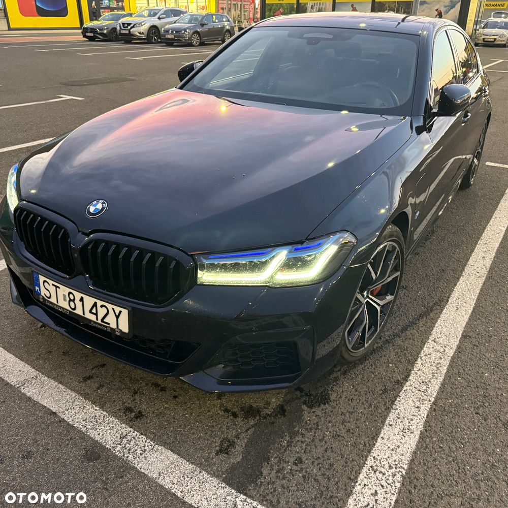 BMW Seria 5 530e xDrive M Sport sport - 2