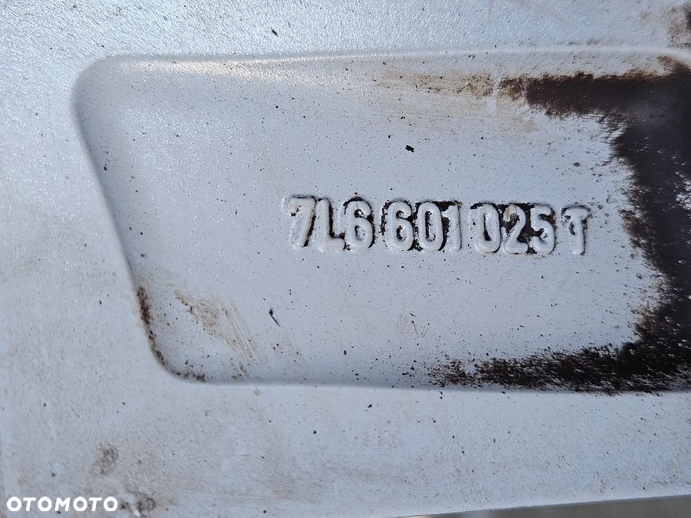 VW TOUAREG 7L AUDI Q7 03-09R FELGI KOLA 5X130 DOTJA3R ET57 255/55 R18 8Jx18H2 CALY KOMPLET Z OPONAMI FELGA 7L6601025 T - 16