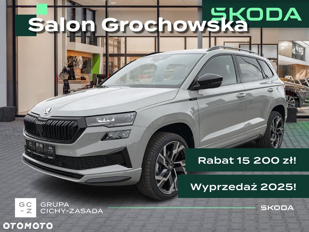 Skoda Karoq 2.0 TSI 4x4 Sportline DSG - 1