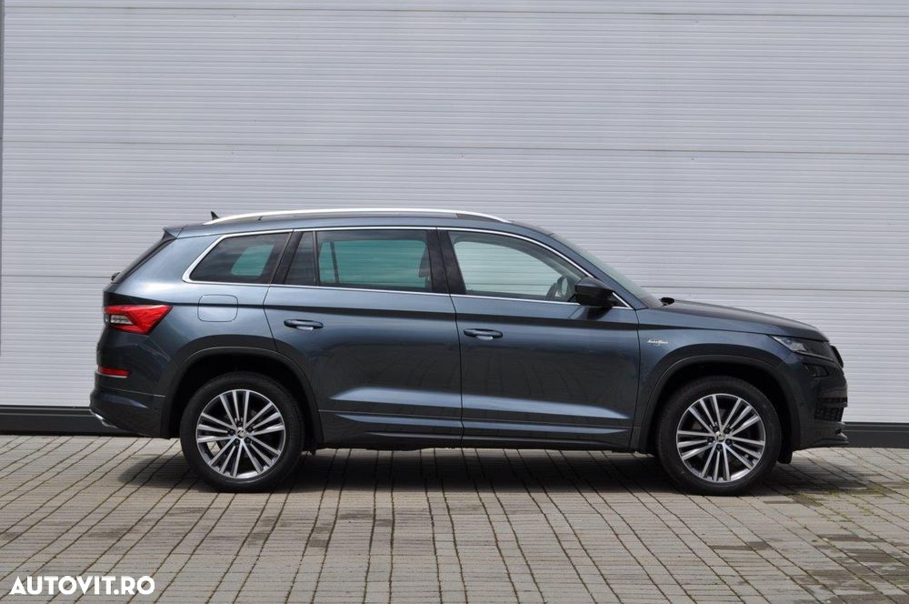 Skoda Kodiaq 2.0 TDI 4X4 DSG Laurin & Klement - 13