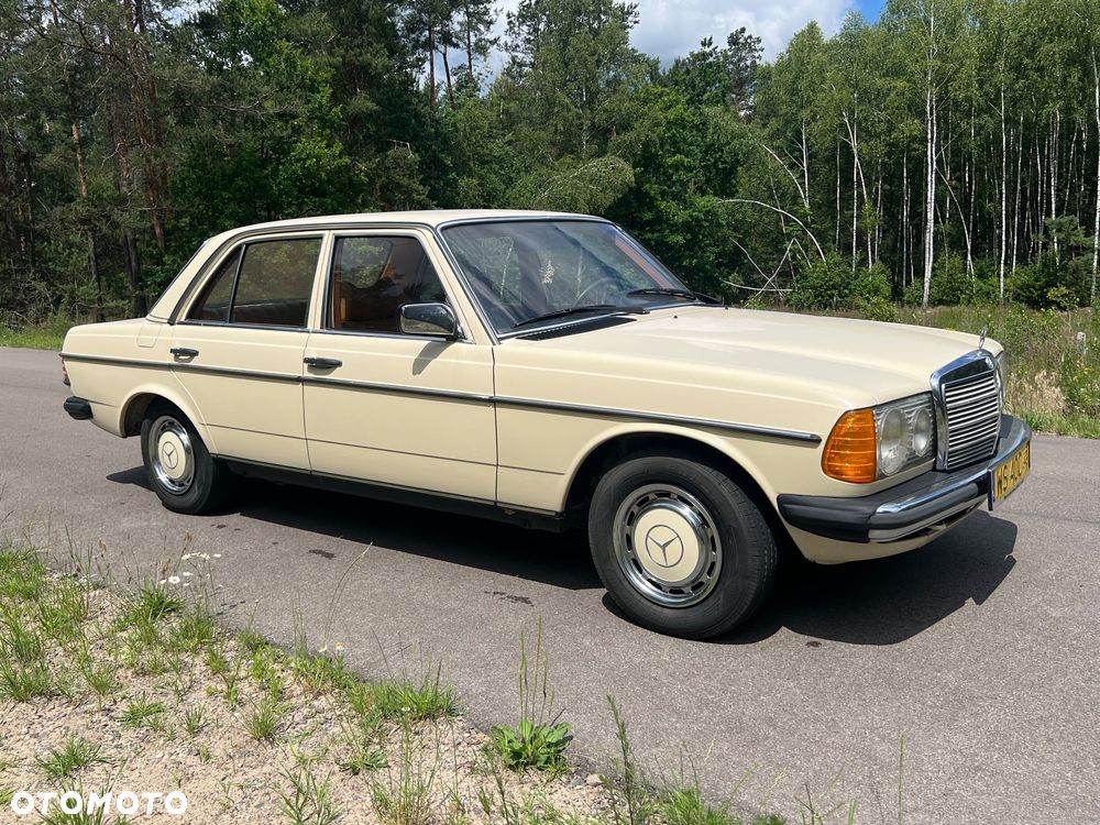 Mercedes-Benz W123 - 4