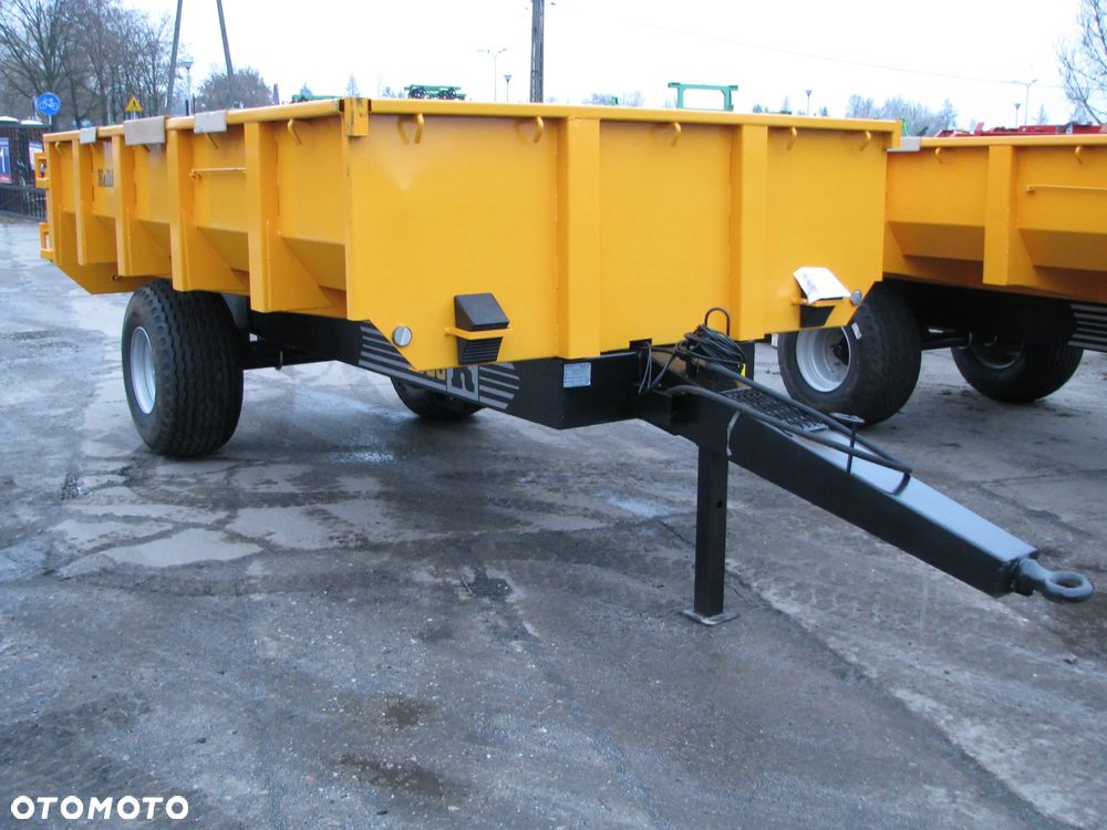 Pronar Przyczepa budowlana-skorupowa PRONAR T-679/2-12t, T679/3-10t, T679/4M-8,5t, T679/4MN-8,5t- Ursus T-041 - ładowność 7-ton, Kellfri 23-D60 - 6-ton, Kellfri 23-D90 - 9-ton - 29