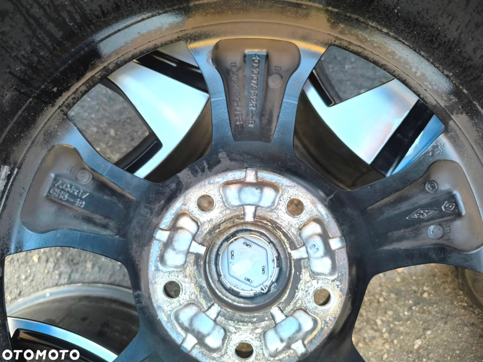 5x114,3 Felgi Aluminiowe Alufelgi 17 Koła RENAULT KAPTUR FLUENCE GRAND SCENIC MEGANE III 3 LATITUDE LAGUNA TRAFIC III 3 DACIA DUSTER NISSAN JUKE PRIMERA P12 NV300 Legnica ALU-RAD - 14