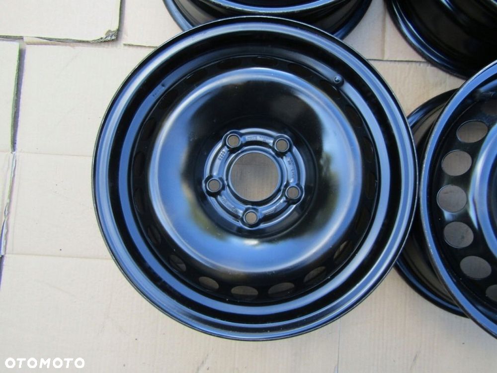 Felgi 15 Renault Megane III IV ZOE Express Dacia 6j 5x114,3 ET40  czujniki - 9