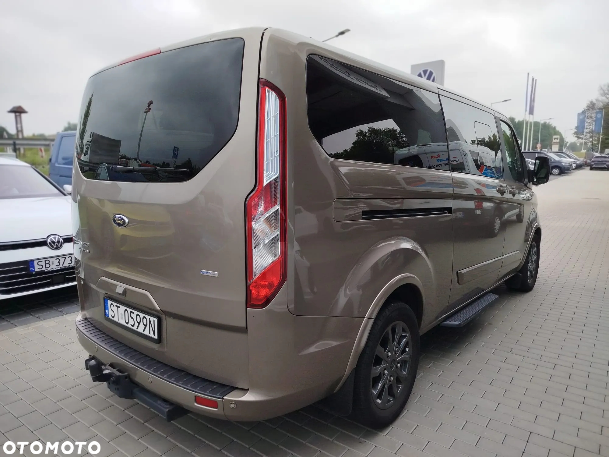 Ford Tourneo Custom 2.0 EcoBlue L2 Titanium - 5