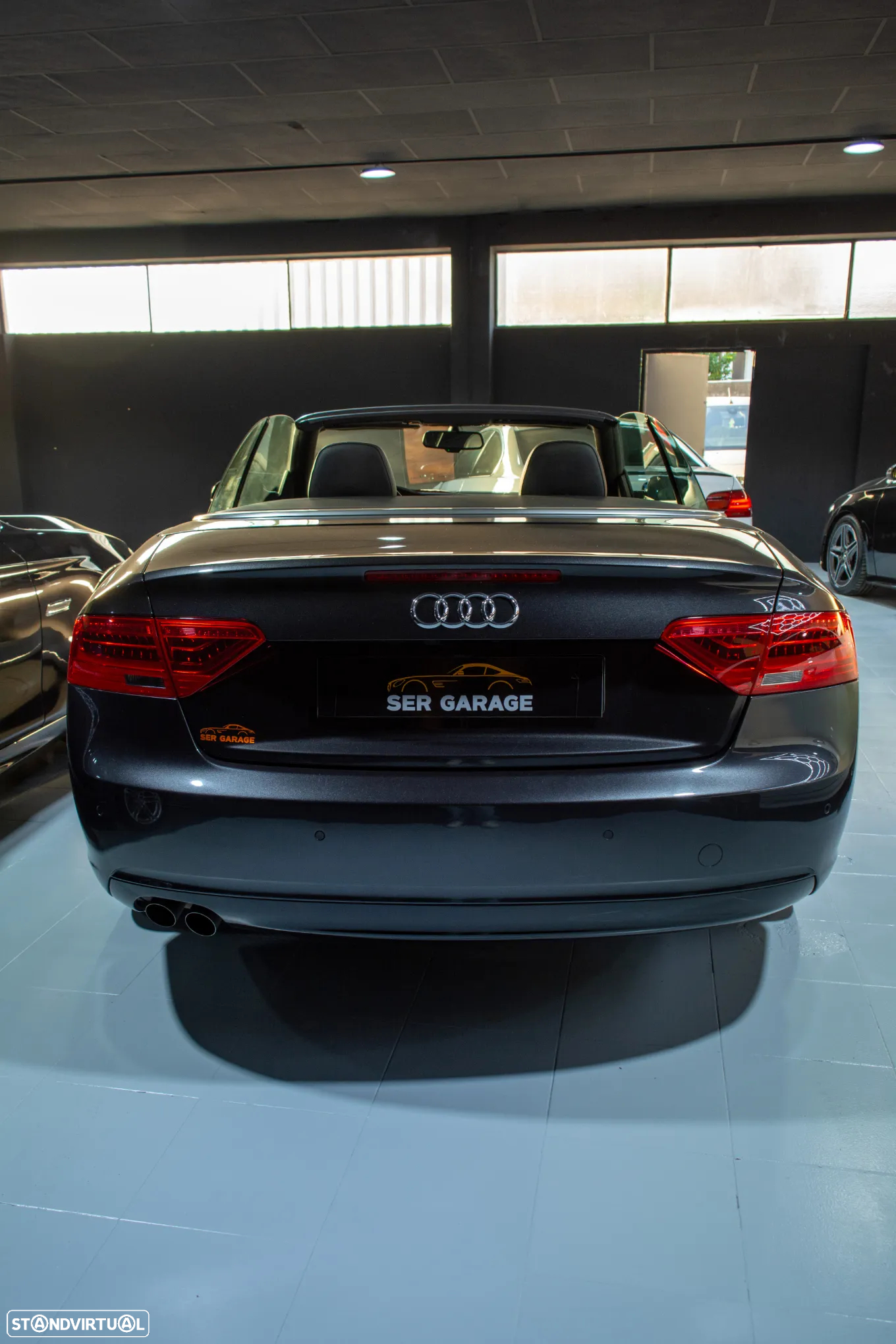 Audi A5 Cabrio 2.0 TDi Multitronic S-line - 13