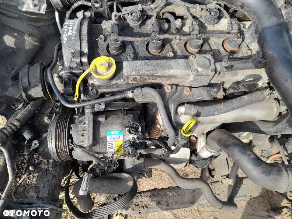 silnik skrzynia atra H 1,7 pompa klimy części turbina sprzegło