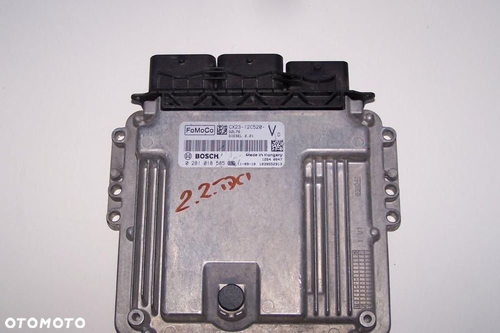 Sterownik komputer CX23-12C520-VD Jaguar XF 2.2 - 1