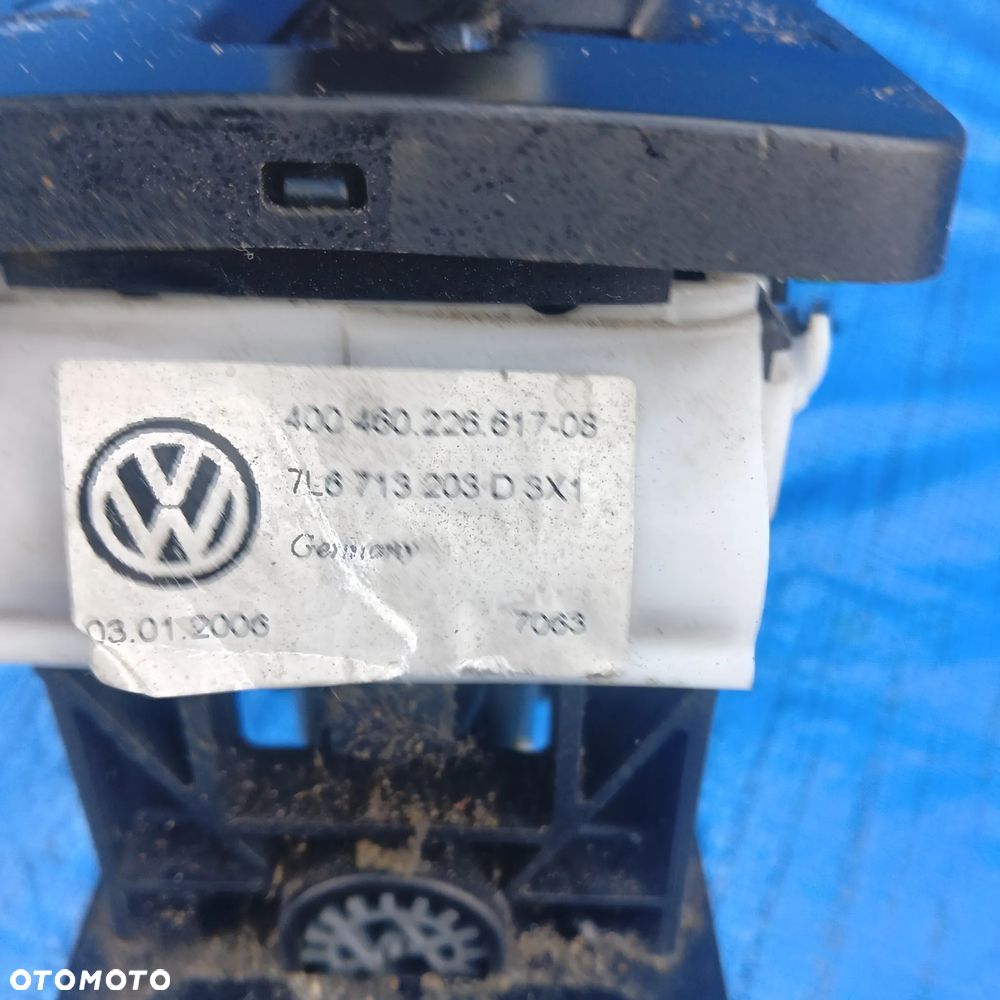 LEWAREK DŹWIGNIA ZMIANY BIEGÓW VW TOUAREG 7L6713203D 3.0 02-13 GAŁKA - 4