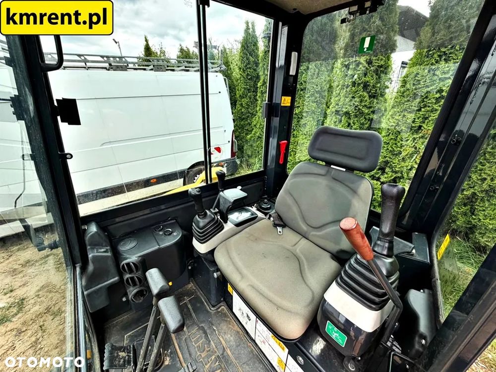 Komatsu PC 26 MR-3 MINI-KOPARKA 2021R | JCB 8015, 8016, 8018, 8025, 8030, YANMAR SV 15, CAT 302.5, 302.4, 303, 303.6, 301.6, 301.8, KUBOTA U27 - 34