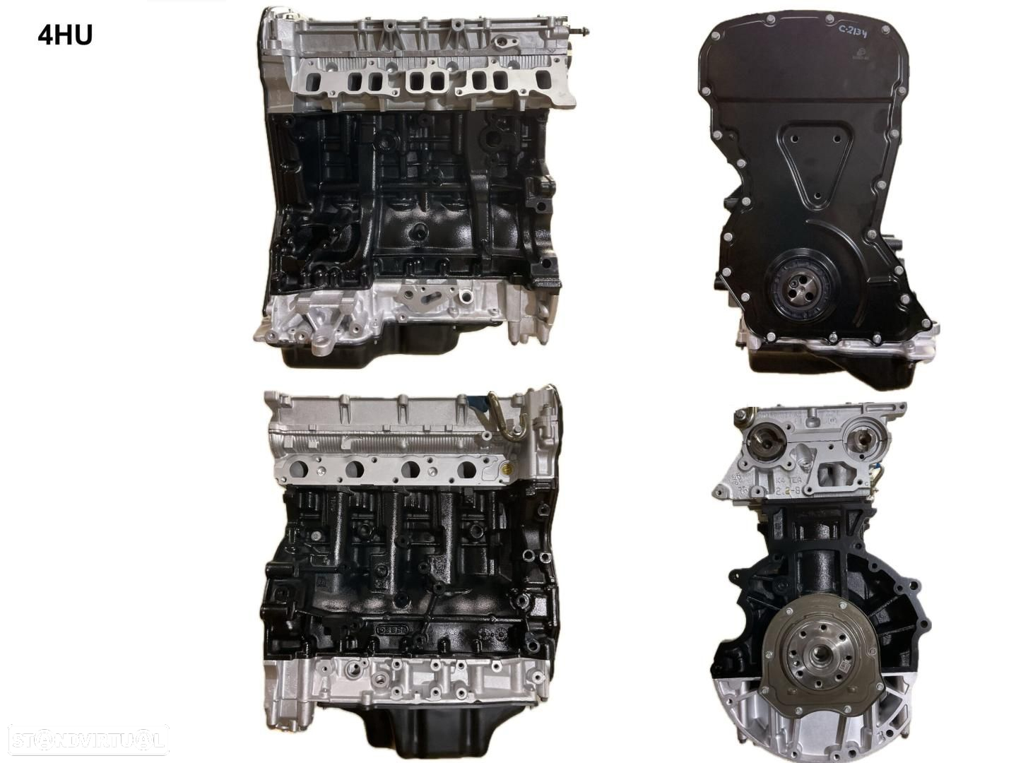 Motor  Reconstruído FORD TRANSIT 2.2 TDCi QVFA - 2