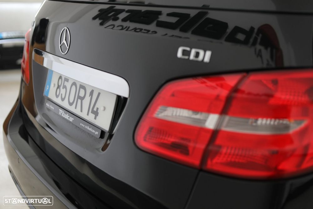Mercedes-Benz B 180 CDI BlueEFFICIENCY - 23