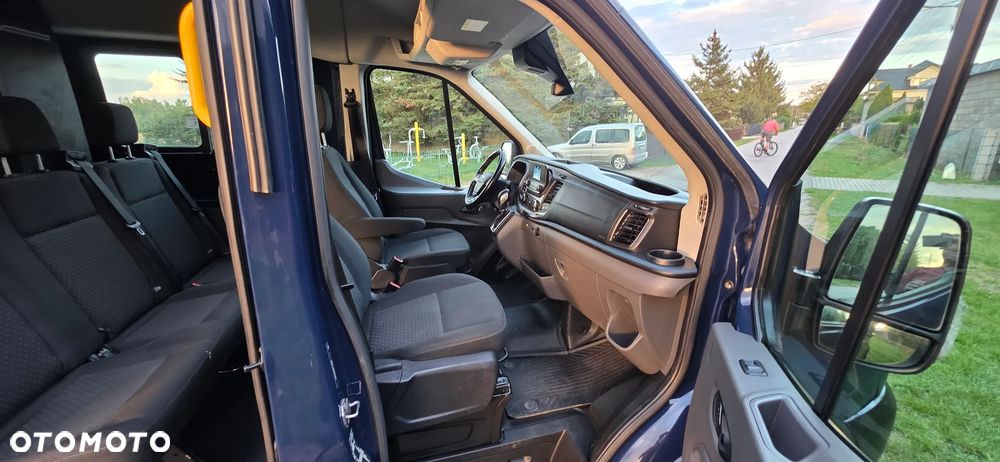 Ford TRANSIT L3H2 BRYGADÓWKA AUTOMAT - 10