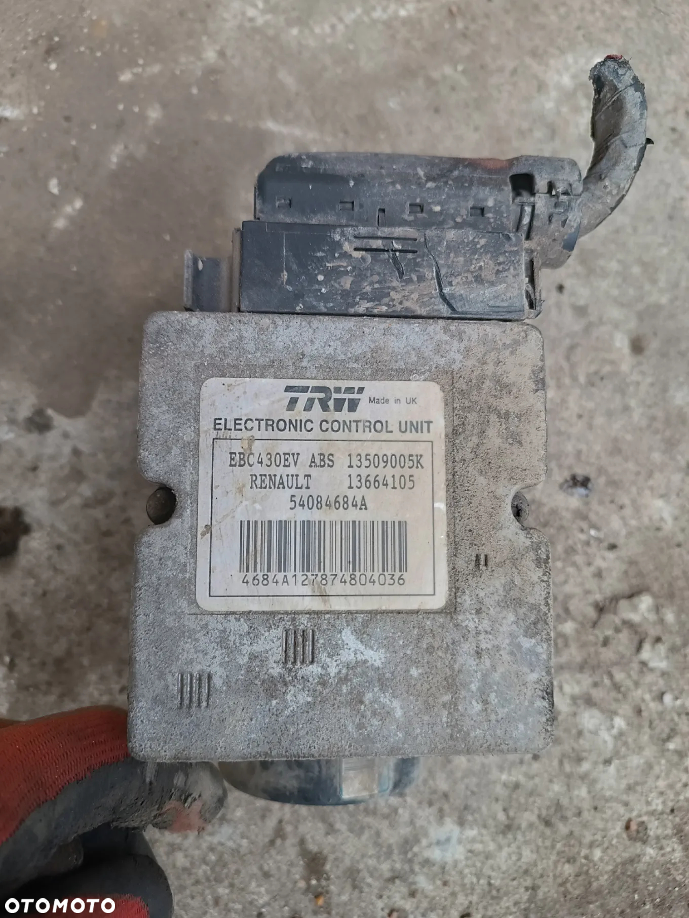 pompa ABS TRAFIC II 13509005K 13664105 54084684A (2 SZT) - 2